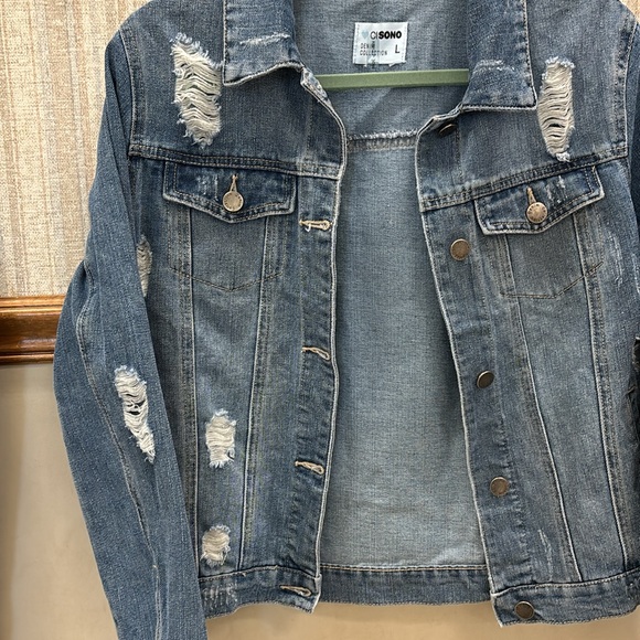 Jean Jacket ☎️ 💋 - Picture 8 of 9